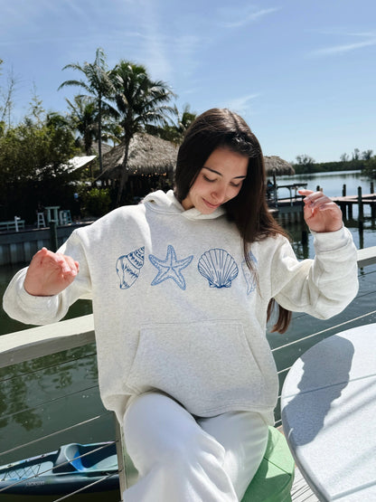 CloudNest Star Hoodie