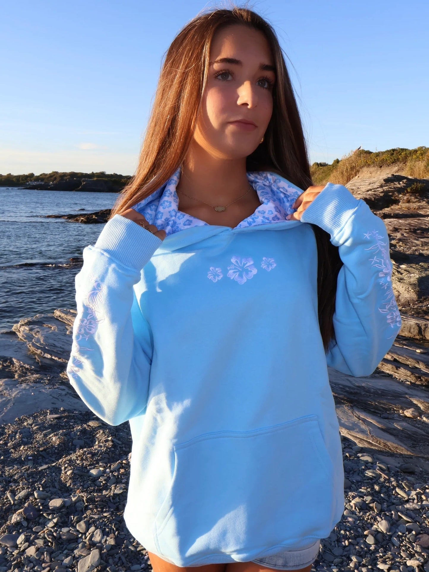 CloudNest Star Hoodie