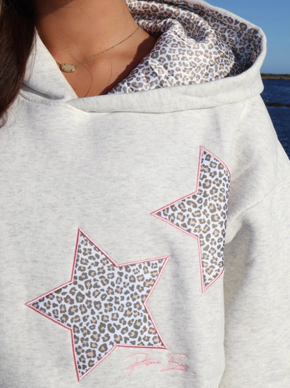 CloudNest Star Hoodie
