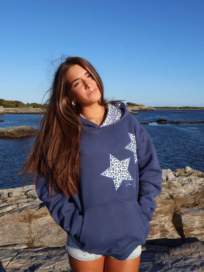 CloudNest Star Hoodie
