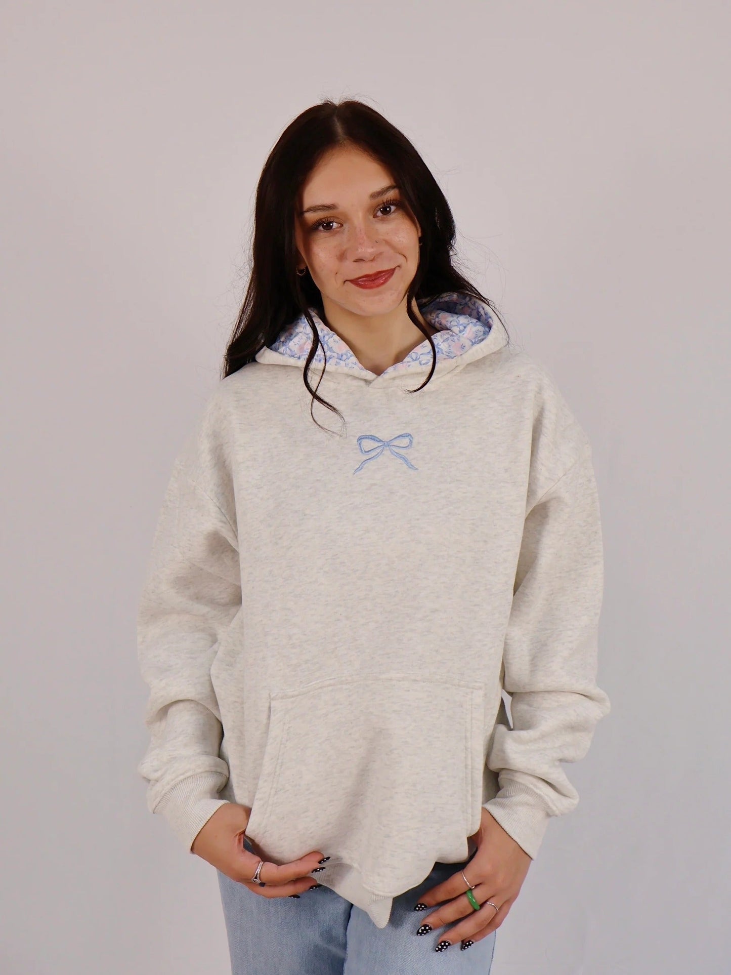 CloudNest Star Hoodie