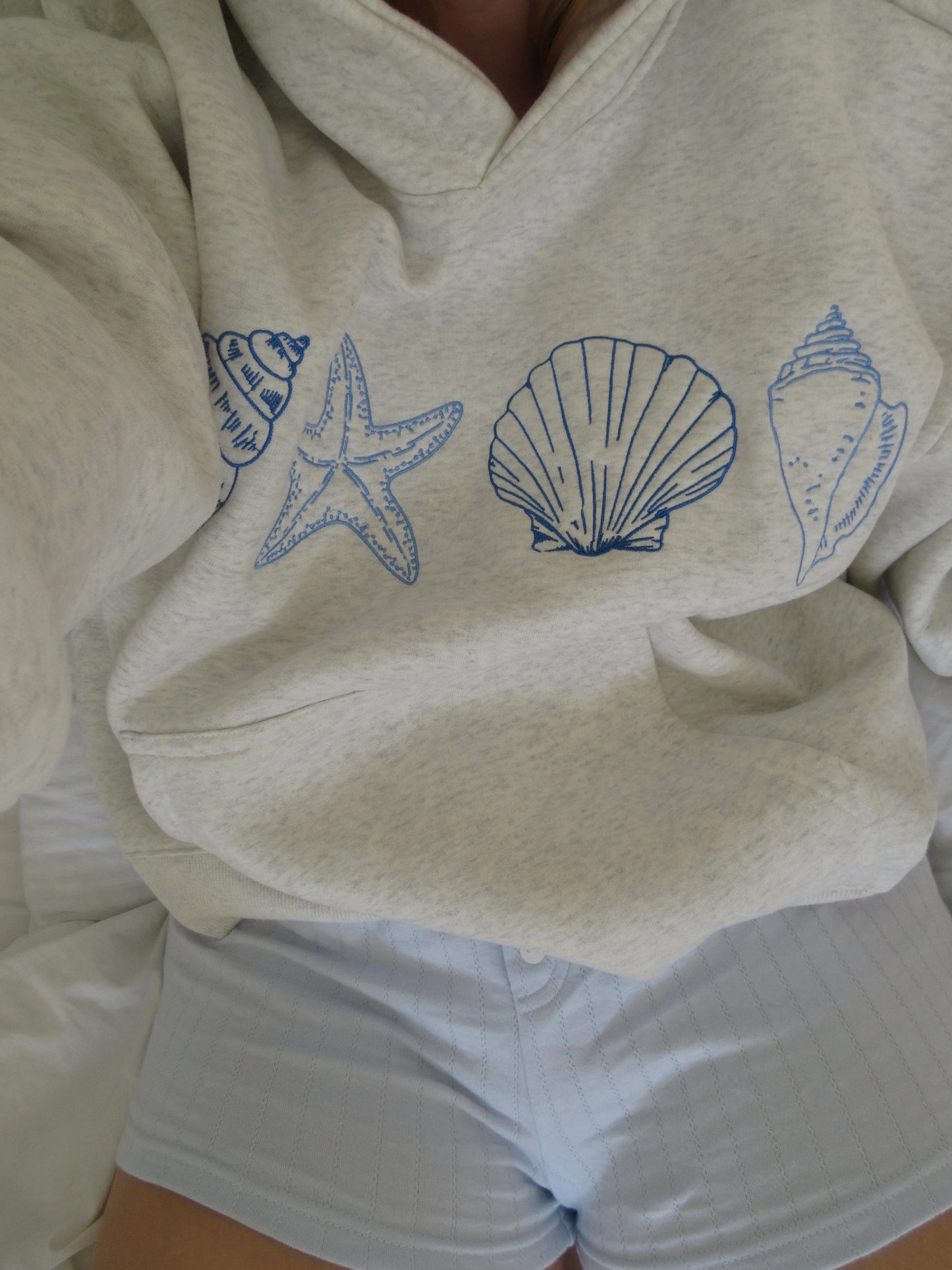 CloudNest Star Hoodie