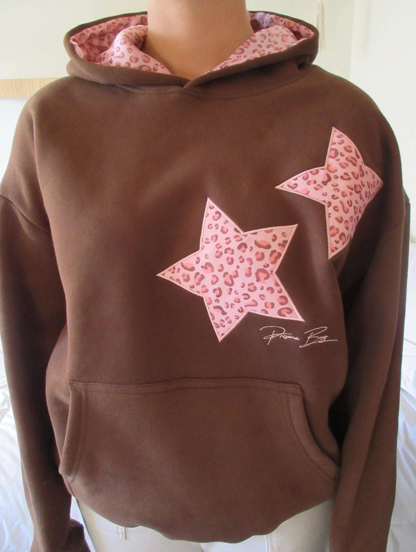 CloudNest Star Hoodie