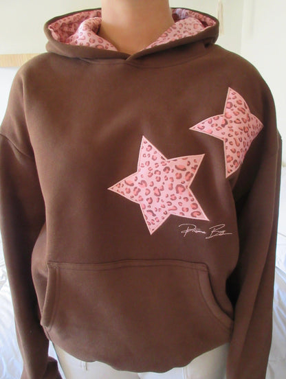 CloudNest Star Hoodie