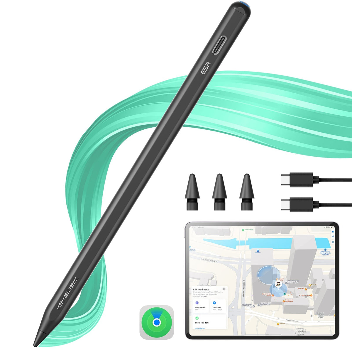 NeverLost Pencil