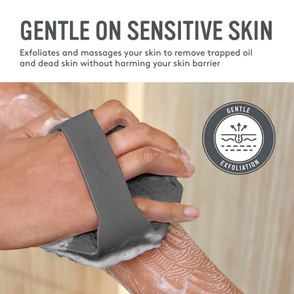 Sud Scrub Antimicrobial Silicone Body Scrubber